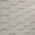 Melhor preço galvanizado com malha de arame de galinha hexagonal